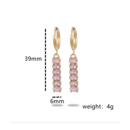 dipi Women Gold Earrings image 3