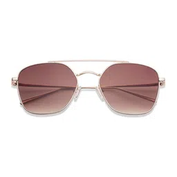 john jacobs Unisex UV Protected Hexagonal Sunglasses -JJ S12471 image 3
