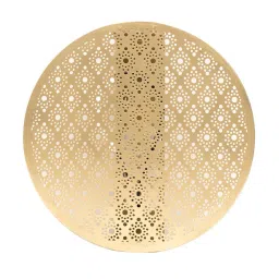 homesake Round Brass Wall Lamp image 3