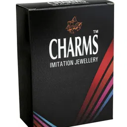 charms Gold-Plated Lord Shiva Linked Chain image 3