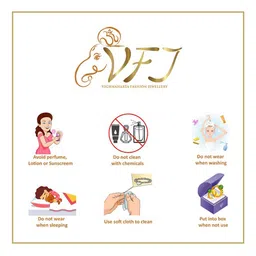 vighnaharta fashion jewellery Gold-Plated Jhumka Earrings image 3