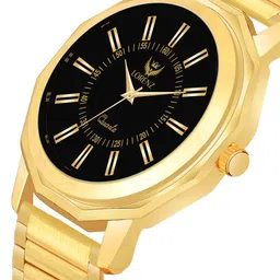 lorenz Men Water-Resistanant Analouge Watch-MK-4060R image 3