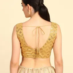 soch Women Embroidered Back-Open Blouse image 3