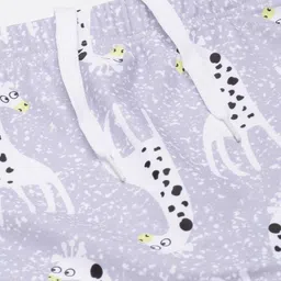 the mom store Boys Printed Regular Fit Swim Shorts image 3