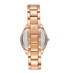 kenneth scott Women Water-Resistant Analogue Watch-K23503-RBXX image 3