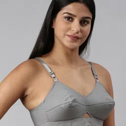 blossom Women Non-Padded Cotton Bra image 3