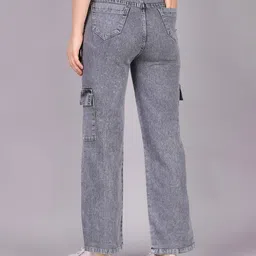 kashianxstyle Washed Regular Jeans image 3