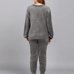 overlock Women Woven Top & Pyjamas Set image 3