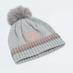 max Girls Indian Beanie image 3