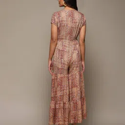 biba Women Printed Jumpsuit image 3