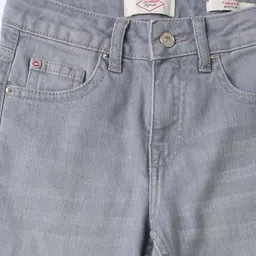 lee cooper Girls Lightly Washed Slim Fit Jeans image 3