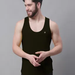 friskers Men Pack of 2 Scoop-Neck Sleeveless Vests image 3