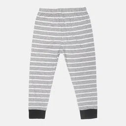 lazy shark Graphic Print Nightsuit Set image 3