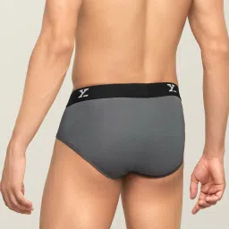 xyxx Pack of 2 Briefs with Branding image 3
