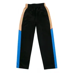 indiweaves Boys Pack of 2 Colourblock Straight Track Pants image 3