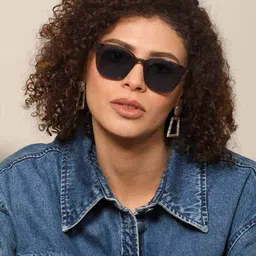 john jacobs Unisex UV Protected Wayfarer Sunglasses -JJ S13313 image 3