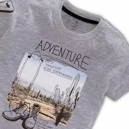 codez Graphic Print Crew-Neck T-Shirt image 3