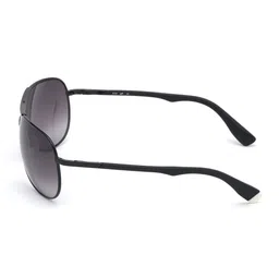 web Unisex UV Protected Lens Shield Sunglasses - WE0273 66 01B image 3