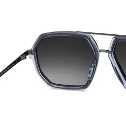 john jacobs Unisex UV Protected Aviator Sunglasses -JJ S14445 image 3