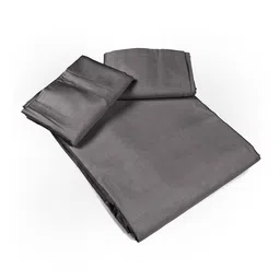 saral home Cotton Queen-Size Bedsheet with Pillow Covers image 3