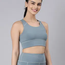 enamor Slip-On Style Full Coverage Sports Bra image 3