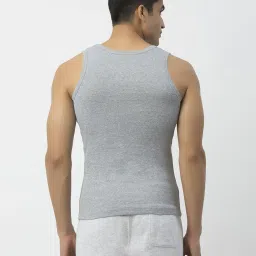 john players Men Round-Neck Sleeveless Vest image 3