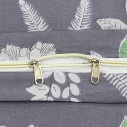 good homes 125 GSM Floral Print Single Duvet Cover image 3