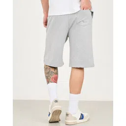 styli Men Heathered Regular Fit Bermuda Shorts image 3