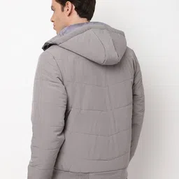 fort collins Quilted Zip-Front Jacket with Detachable Hood image 3