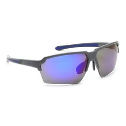 idee Men UV-Protected Shield Sunglasses - IDS3030C3SG image 3