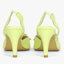 fyre rose Women Pumps with Slingback image 3