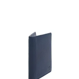 hiroshi Men Bi-Fold Wallet with Text Embossed image 3