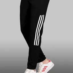 urban buccachi Men Pack of 2 Straight Track Pants with Insert Pockets image 3