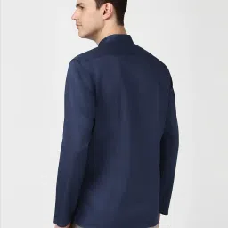 peter england Men Solid Short Kurta image 3