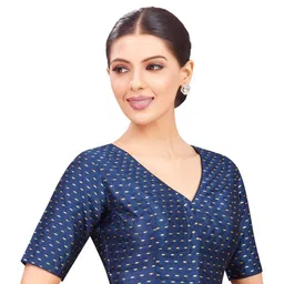studio shringaar Women Front Open Blouse image 3