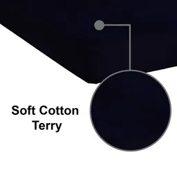 gadda co Terry cotton Ultra soft Breathable Waterproof Queen Bed Mattress protector Cover with image 3