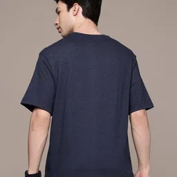 buda jeans co Men Graphic Oversized Fit Crew- Neck T-Shirt image 3