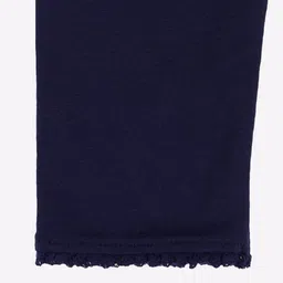mothercare Leggings with Crochet Lace Trims image 3