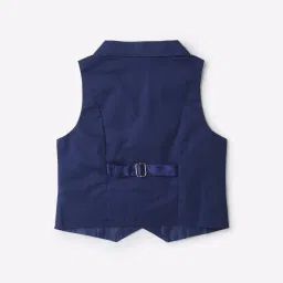 inf frendz Car Print Shirt with Waistcoat & Bow Set image 3