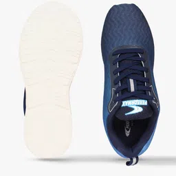 performax Ombre-Dyed Printed Lace-Up Running Shoes image 3