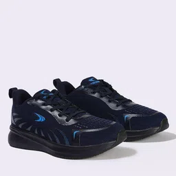 performax Men Round-Toe Low-Top Lace-Up Training Shoes image 3
