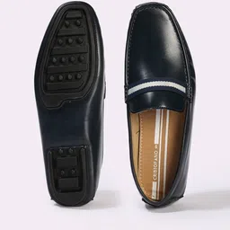 cristofano Men Square-Toe Penny Loafers image 3