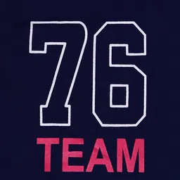 my sweet angel Boys Typographic Print Track Pants with Elasticated Waistband image 3