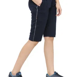 uzarus Capris with Contrast Stripes image 3