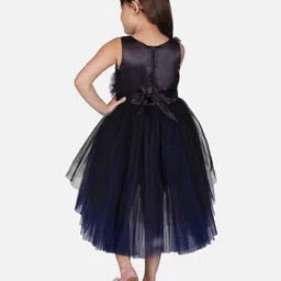 toy balloon Embellished Round-Neck Fit and Flare Dress image 3