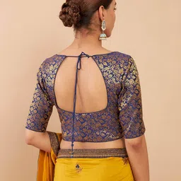 soch Floral Woven Front Open Blouse image 3