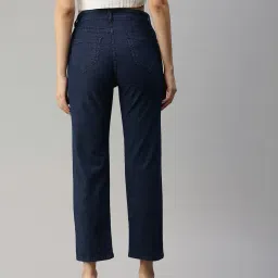 adbucks High-Rise Straight Jeans image 3