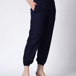 color studio Women Track Pants with Insert Pockets image 3