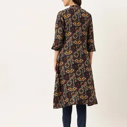 wisstler All-Over Print Long Shrug image 3