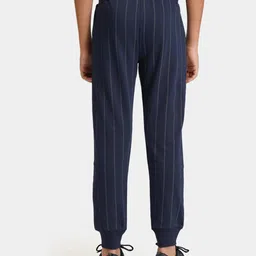 urbano juniors Striped Joggers with Insert Pockets image 3